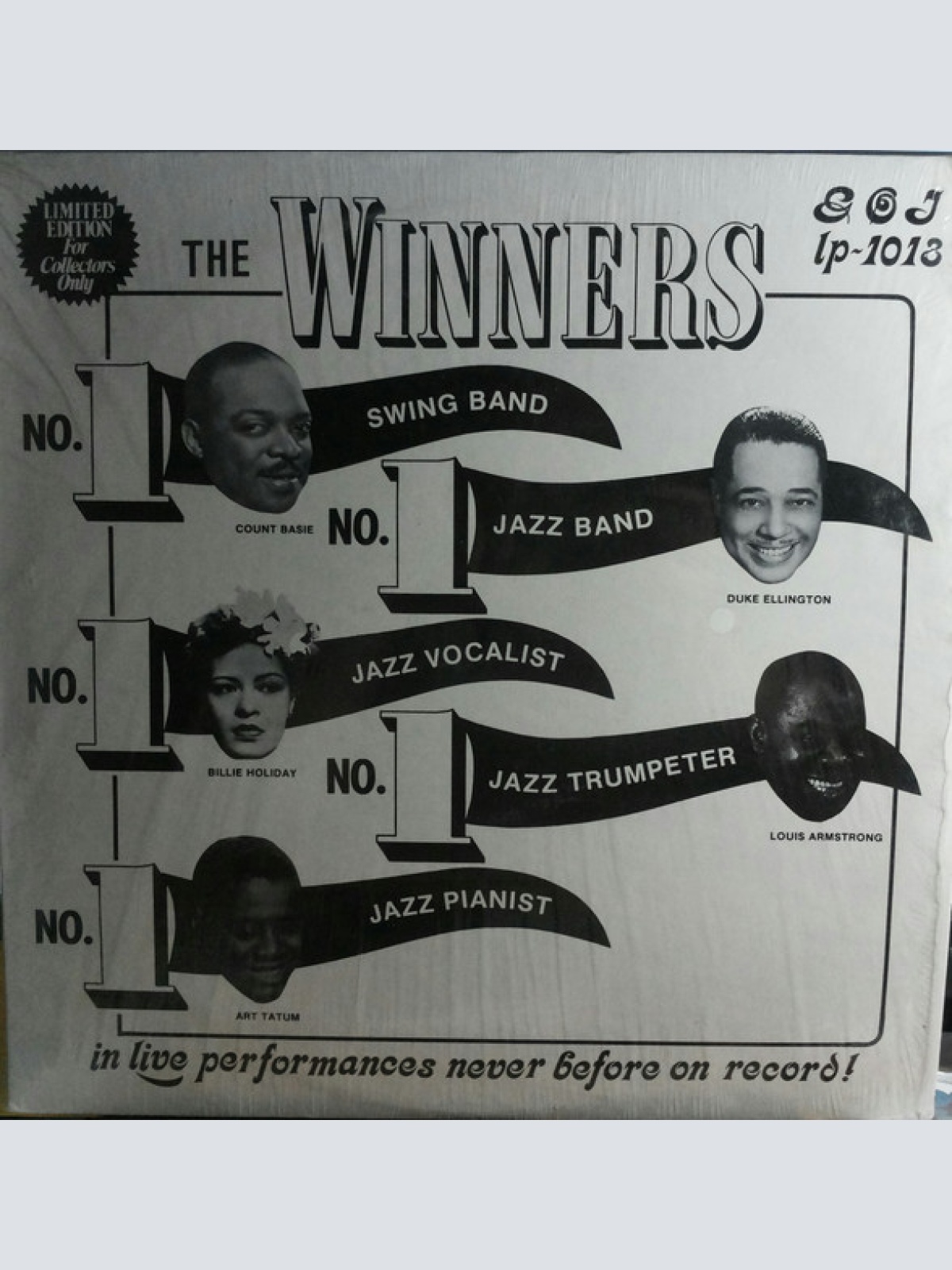 Vinyl / Various - The Winners