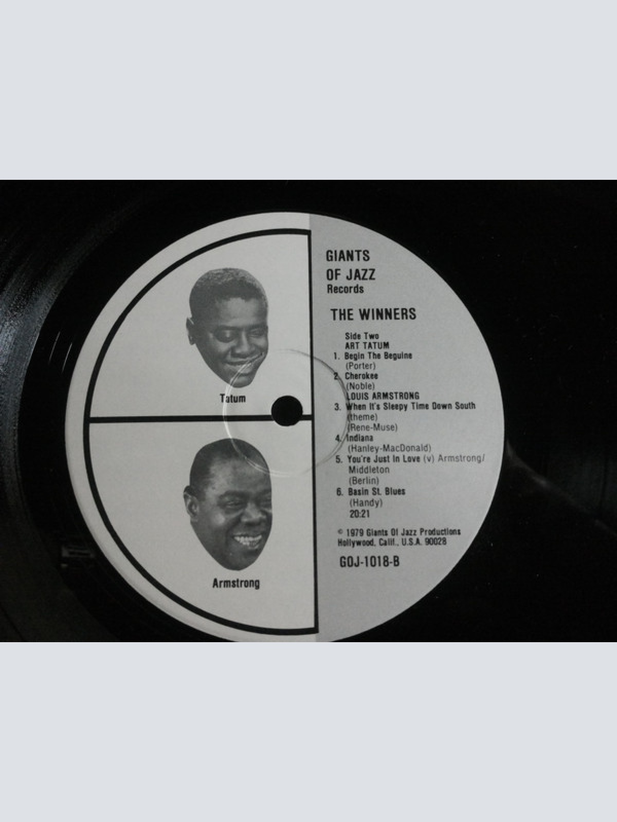 Vinyl / Various - The Winners