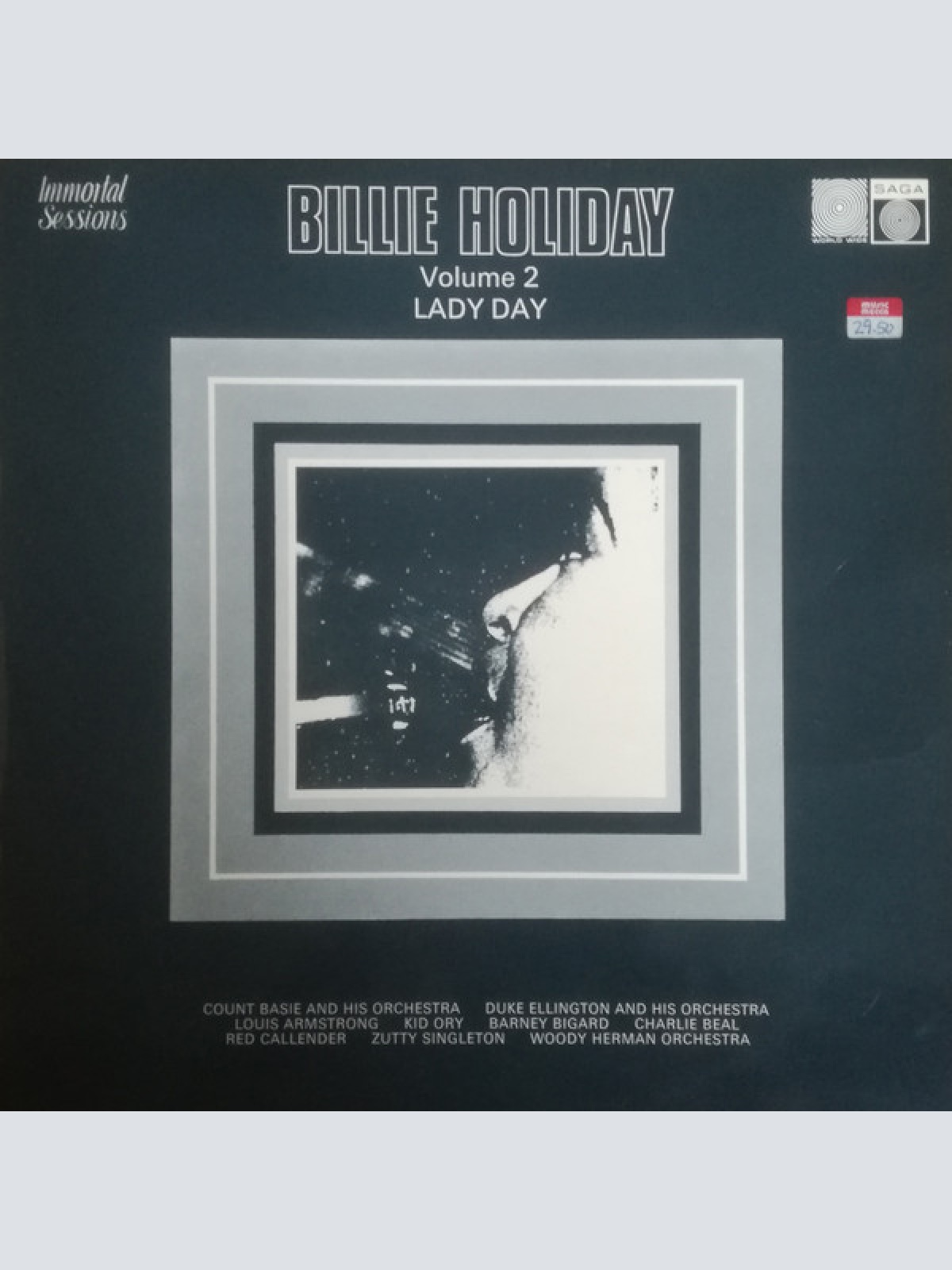 Vinyl / Billie Holiday - Volume 2 Lady Day