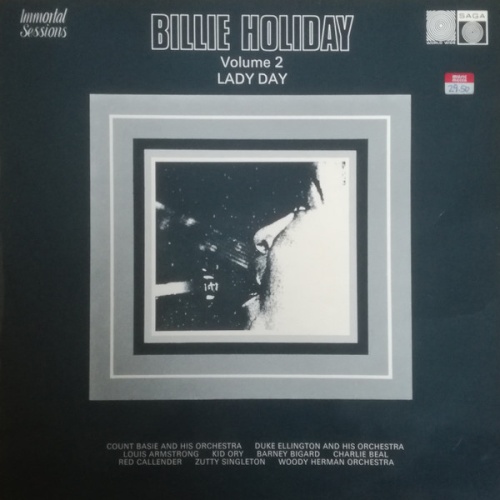 Vinyl / Billie Holiday - Volume 2 Lady Day