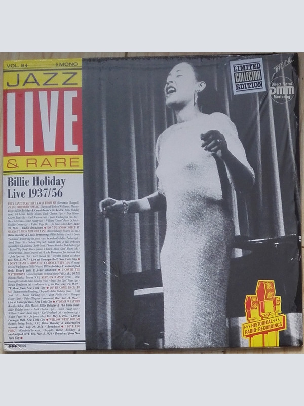 Vinyl / Billie Holiday - Live 1937/56
