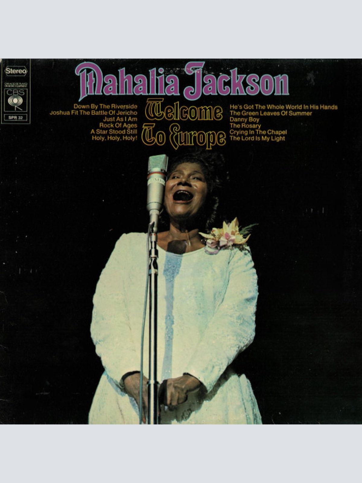 Vinyl / Mahalia Jackson - Welcome To Europe