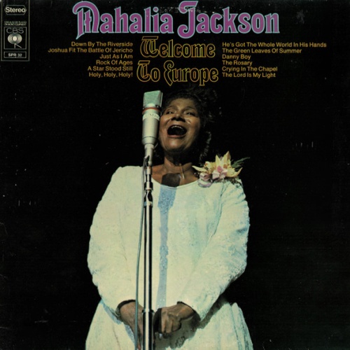 Vinyl / Mahalia Jackson - Welcome To Europe