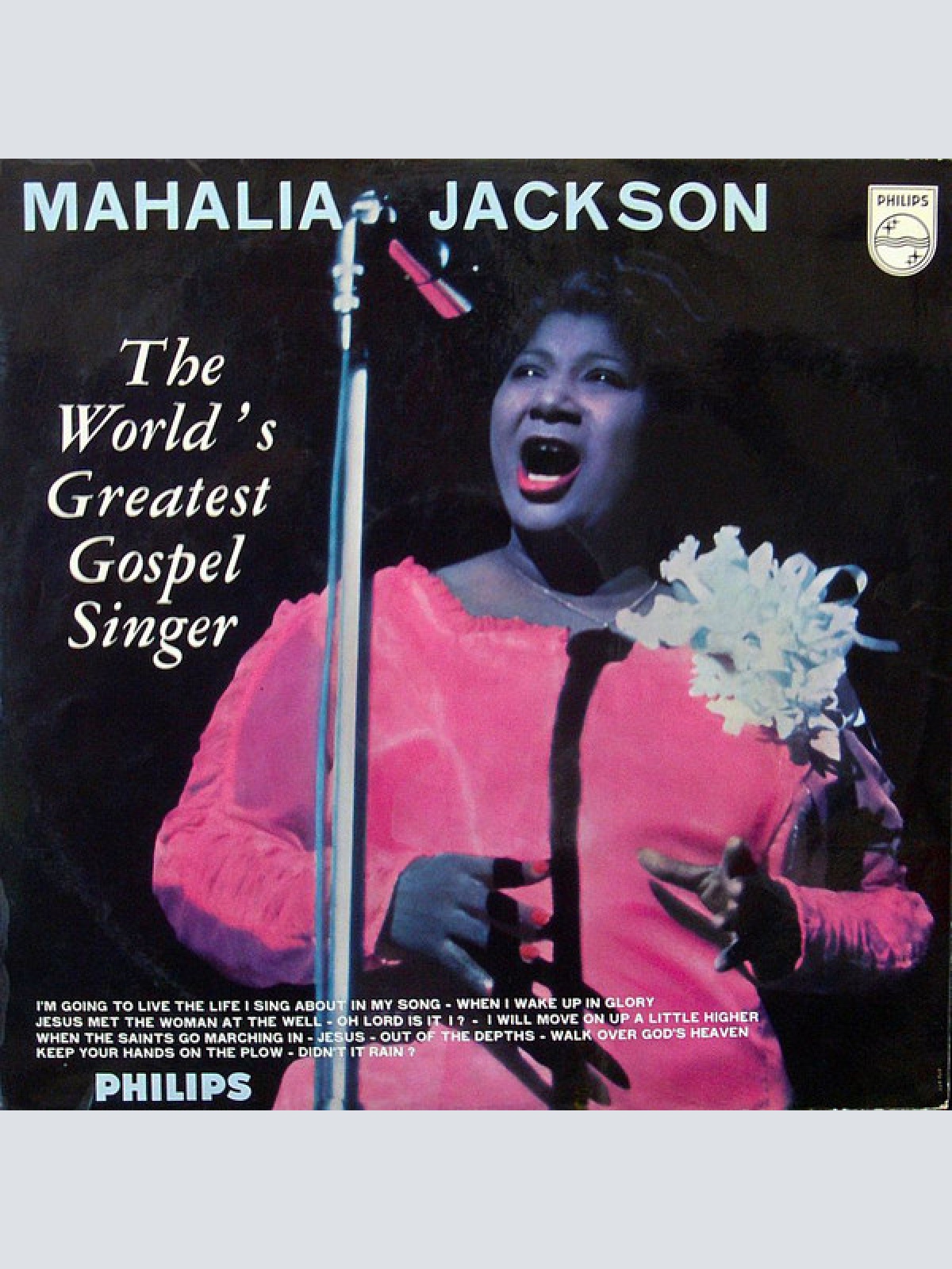 Vinyl / Mahalia Jackson - Mahalia Jackson - The World's Greatest Gospel Singer