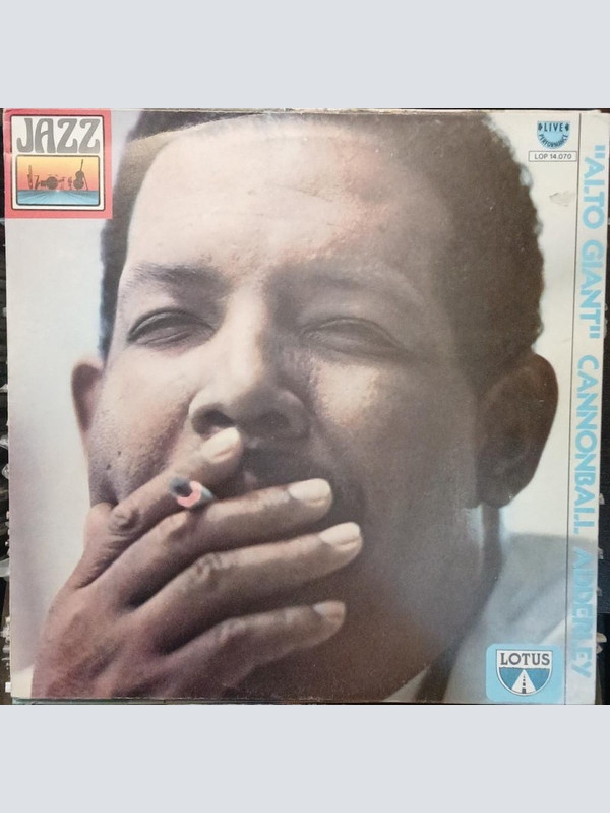 Vinyl / Cannonball Adderley - Alto Giant