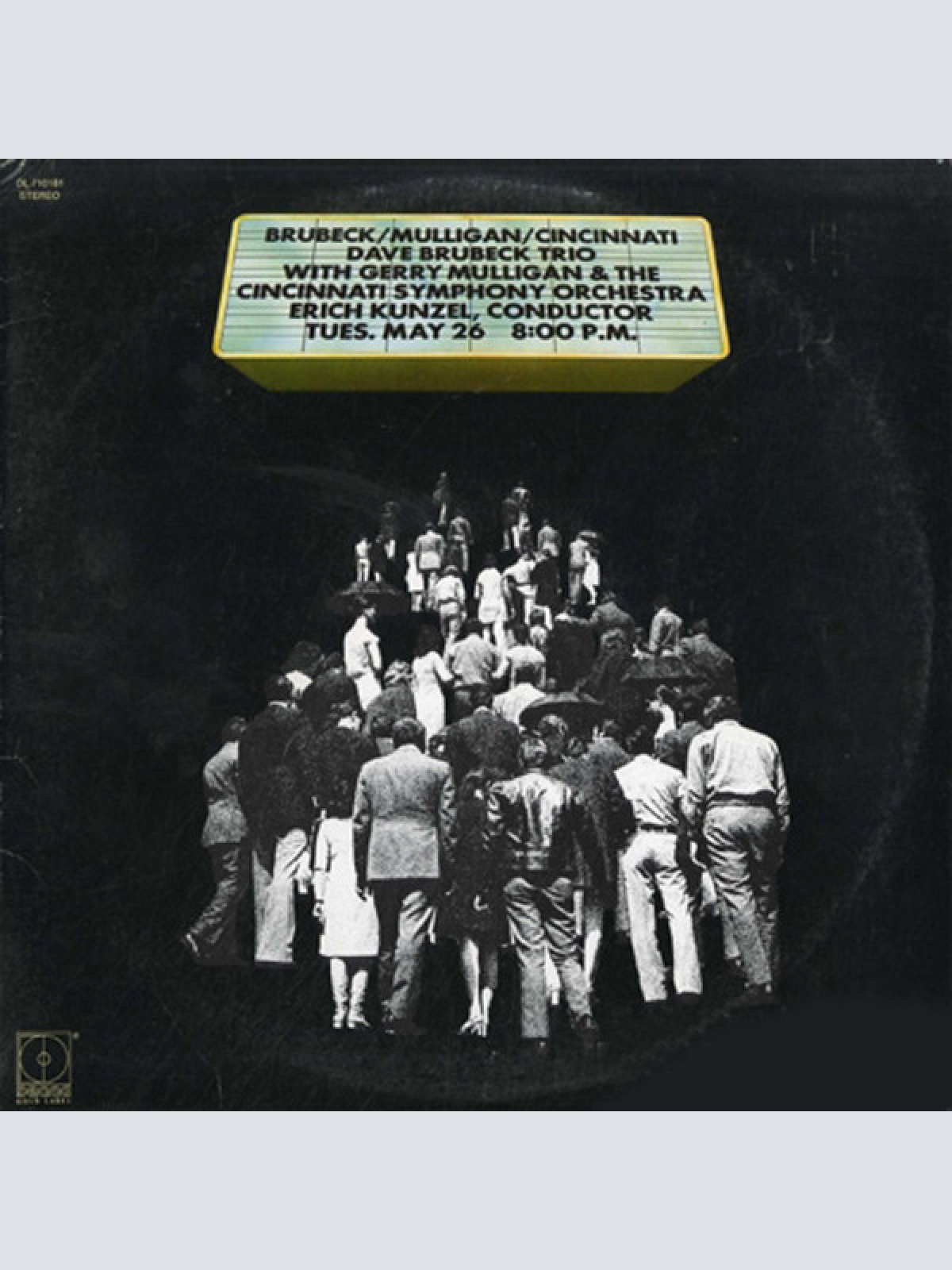 Vinyl / Dave Brubeck Trio With Gerry Mulligan* & The Cincinnati Symphony Orchestra* conducted by  Erich Kunzel - Brubeck/Mulligan/Cincinnati