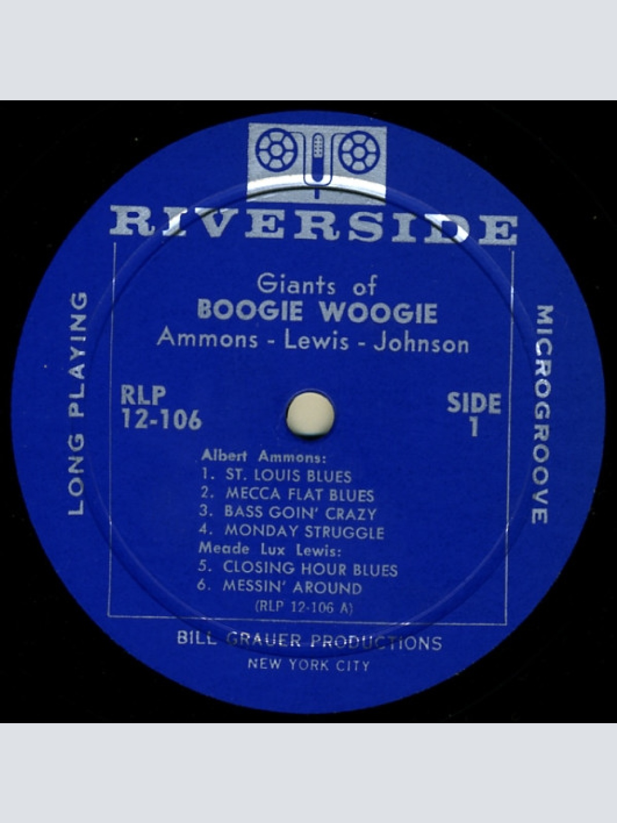 Vinyl / Pete Johnson, Meade "Lux" Lewis, Albert Ammons - Giants Of Boogie Woogie