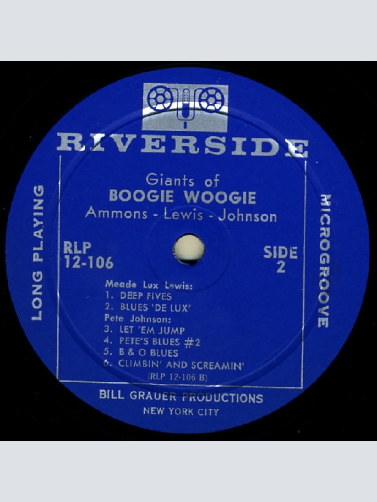 Vinyl / Pete Johnson, Meade "Lux" Lewis, Albert Ammons - Giants Of Boogie Woogie