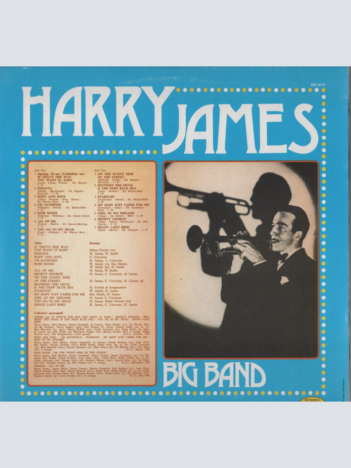 Vinyl / Harry James (2) - Big Band
