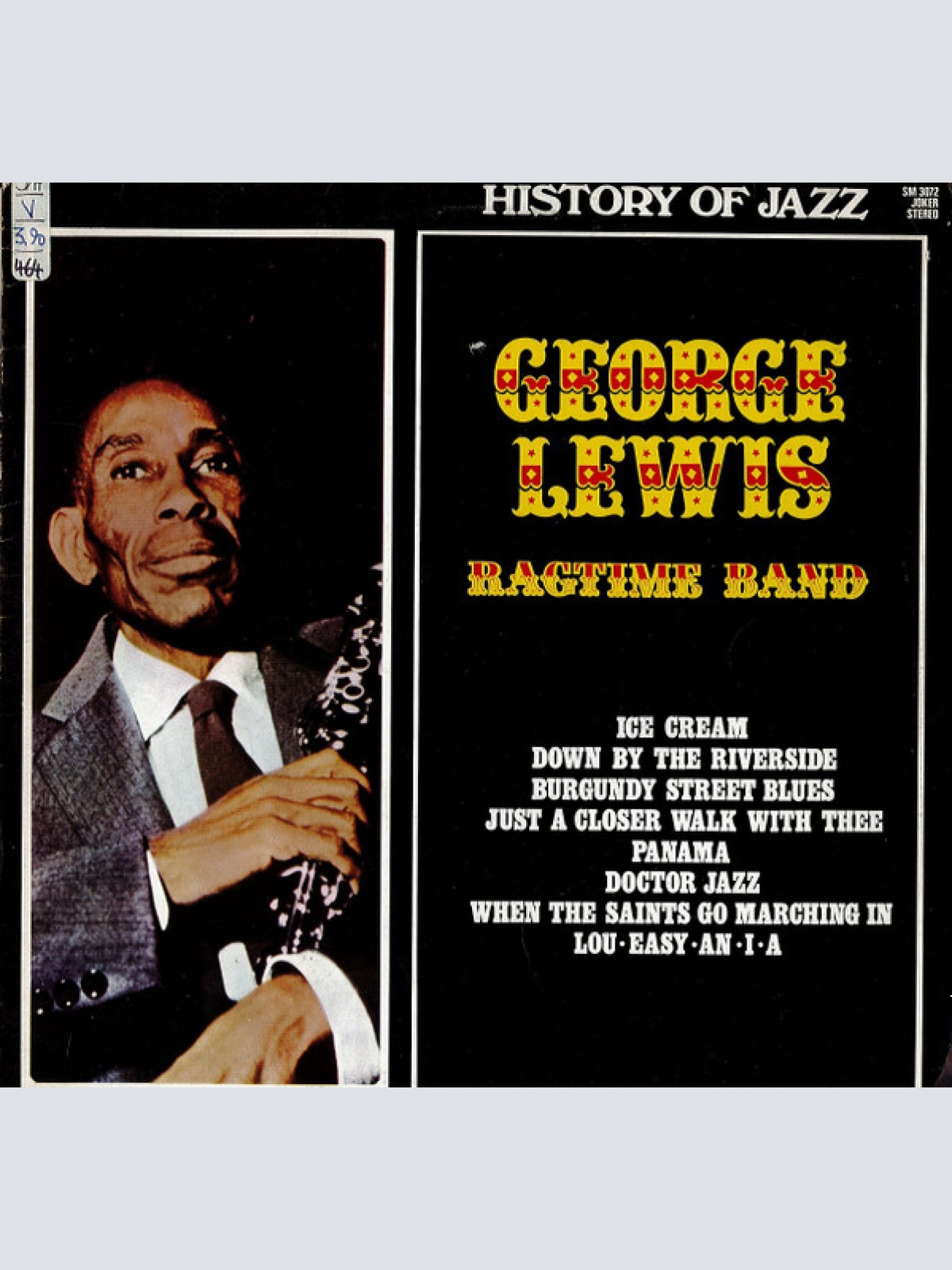 Vinyl / George Lewis' Ragtime Band - George Lewis' Ragtime Band