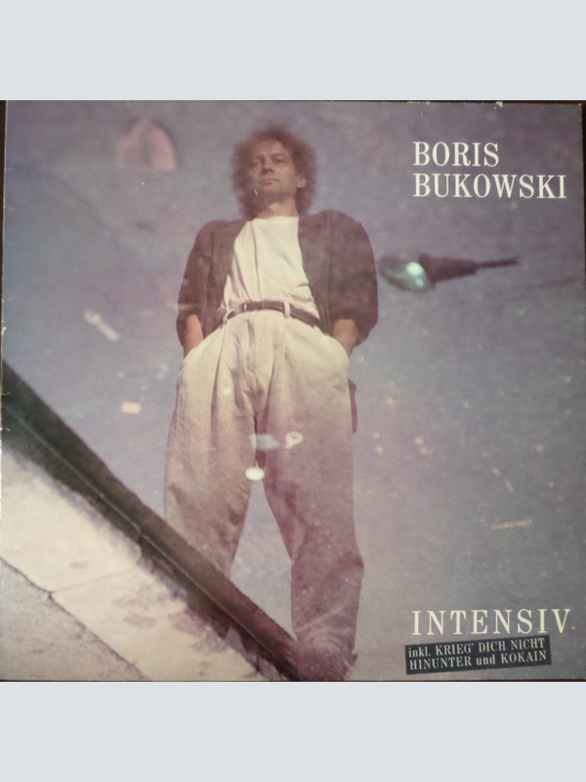 Vinyl / Boris Bukowski - Intensiv
