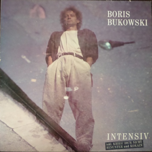 Vinyl / Boris Bukowski - Intensiv