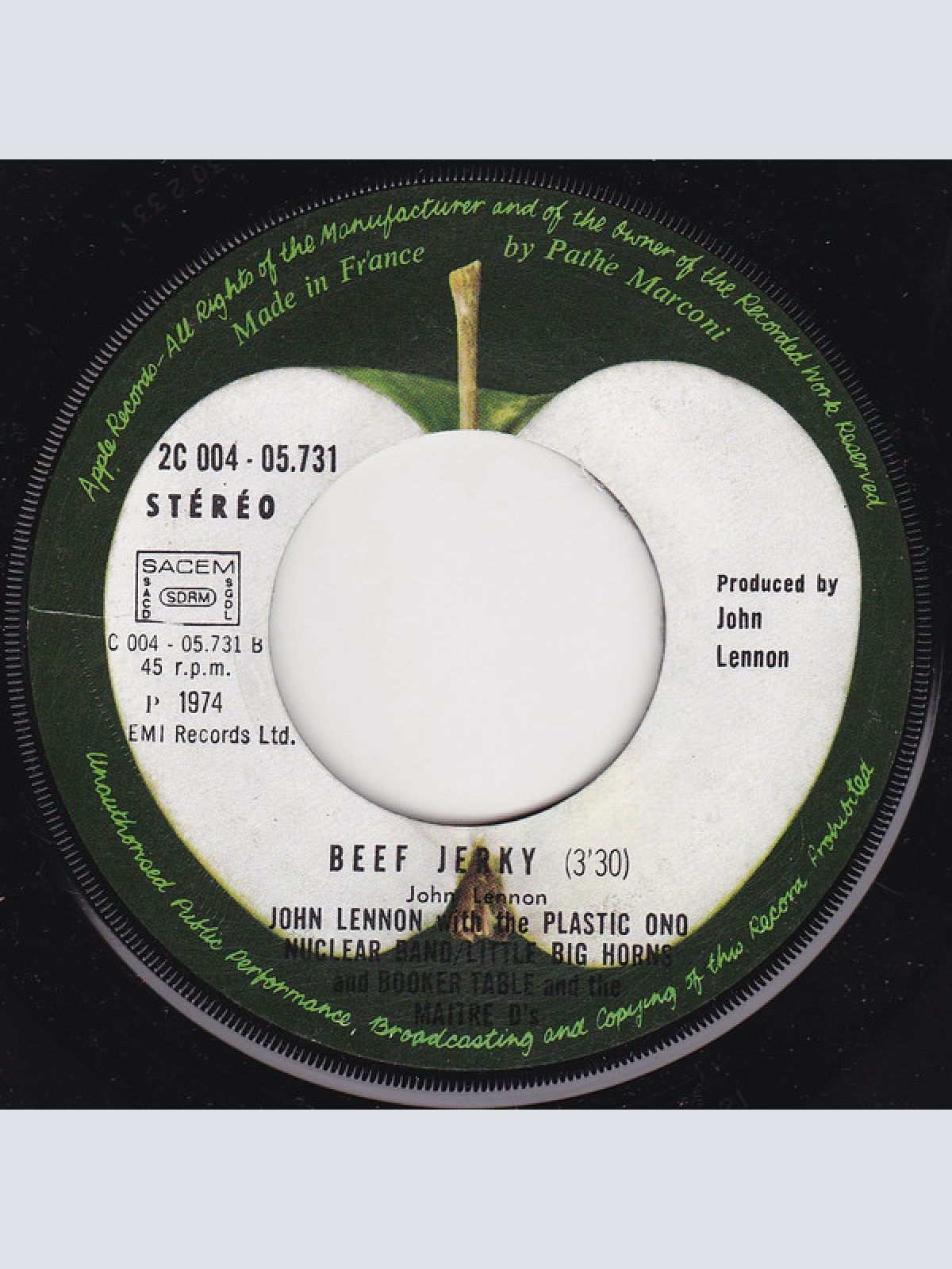 Vinyl / John Lennon With The Plastic Ono Nuclear Band* - Whatever Gets You Thru' The Night