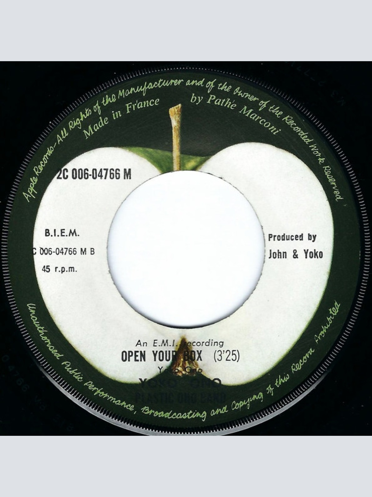 Vinyl / John Lennon + Plastic Ono Band* - Power To The People