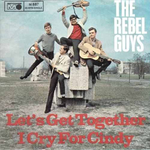 Vinyl / The Rebel Guys - Let's Get Together