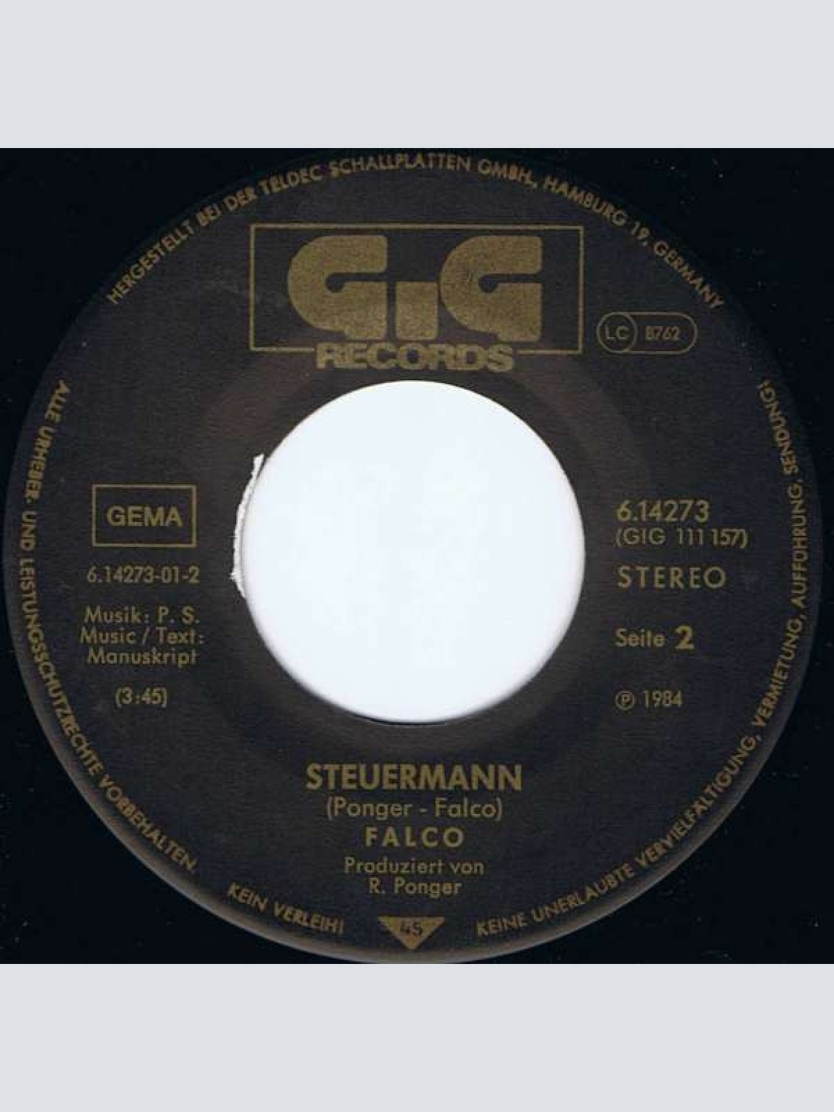 Vinyl / Falco & Désirée* - Kann Es Liebe Sein?