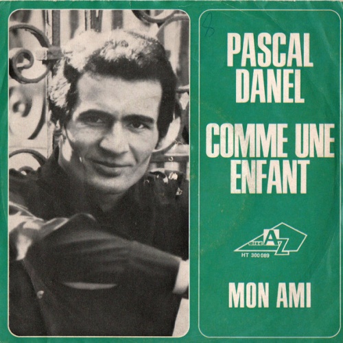 Vinyl / Pascal Danel - Comme Une Enfant