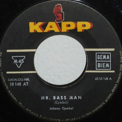 Vinyl / Johnny Cymbal - Mr. Bass Man