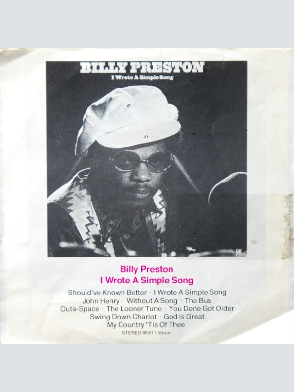 Vinyl / Billy Preston - Slaughter / God Loves You