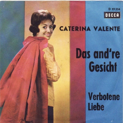Vinyl / Caterina Valente - Verbotene Liebe / Das And're Gesicht
