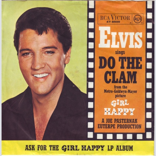 Vinyl / Elvis* - Do The Clam