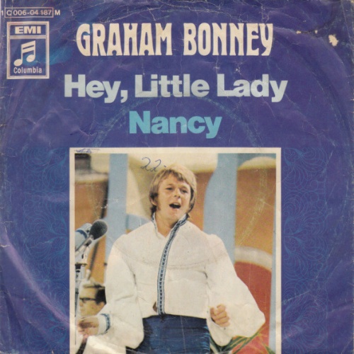 Vinyl / Graham Bonney - Hey, Little Lady