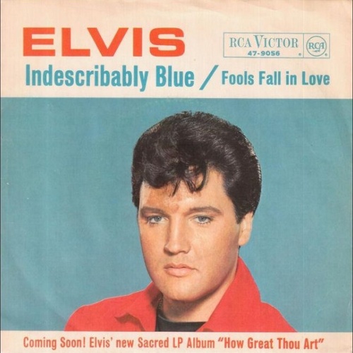 Vinyl / Elvis* - Indescribably Blue