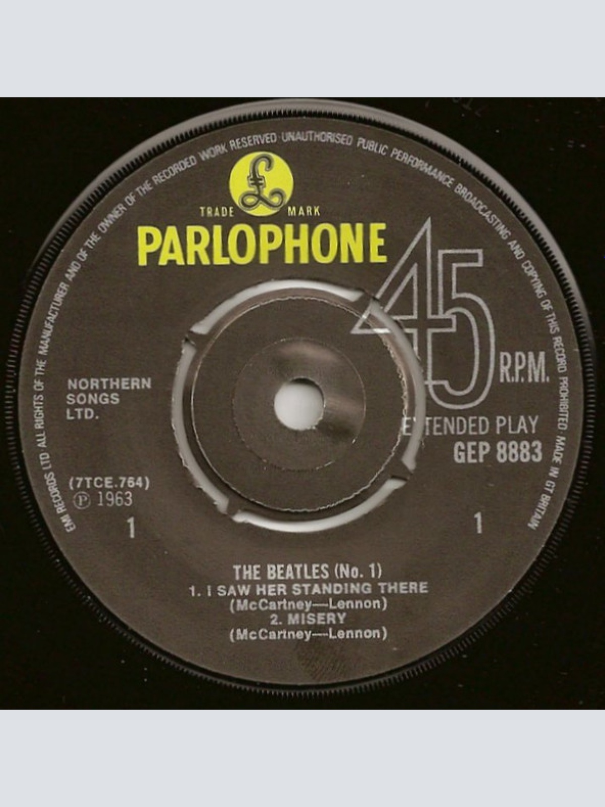 Vinyl / The Beatles - The Beatles No. 1