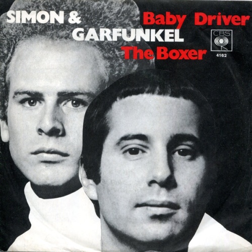 Vinyl / Simon & Garfunkel - Baby Driver / The Boxer