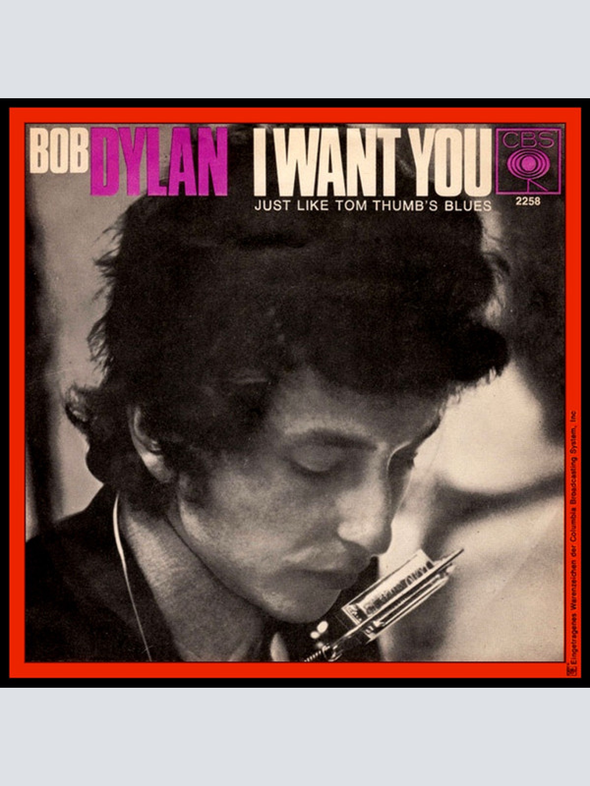 Vinyl / Bob Dylan - I Want You