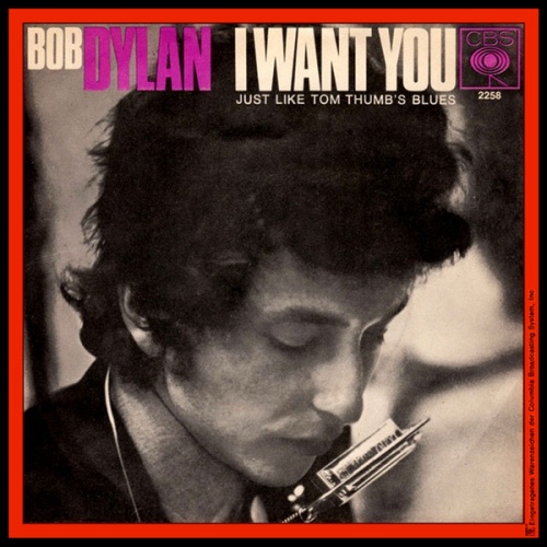 Vinyl / Bob Dylan - I Want You