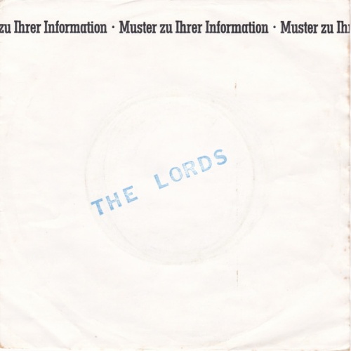 Vinyl / The Lords - Poor Boy (Version 79)