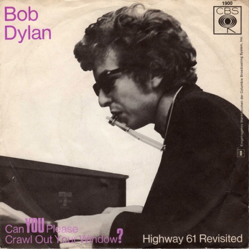 Vinyl / Bob Dylan - Can You Please Crawl Out Your Window?