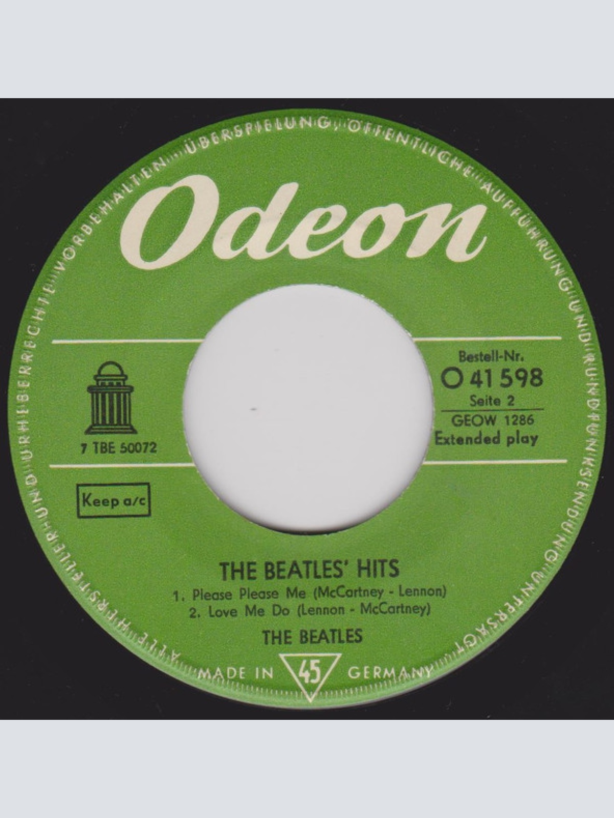 Vinyl / The Beatles - The Beatles' Hits