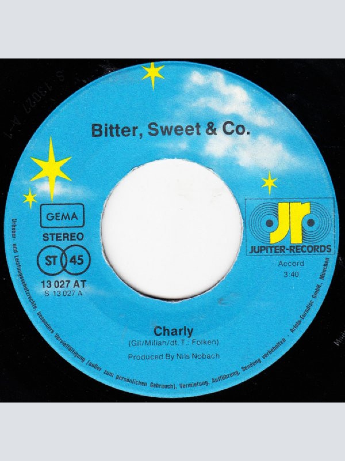 Vinyl / Bitter, Sweet & Co. - Charly