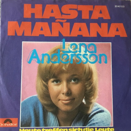 Vinyl / Lena Andersson - Hasta Mañana