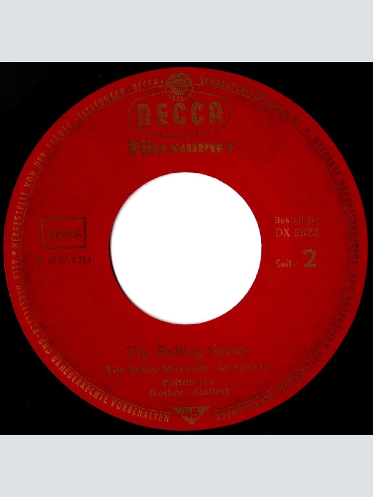 Vinyl / The Rolling Stones - The Rolling Stones