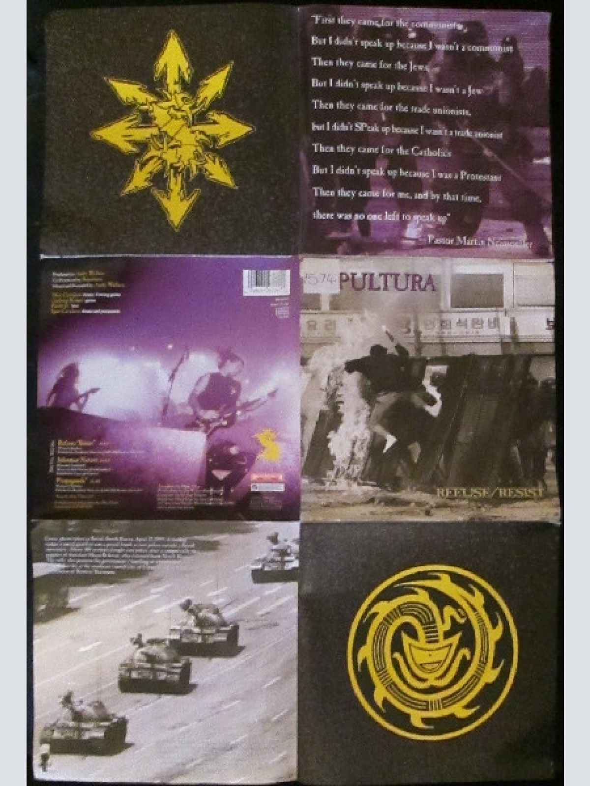 Vinyl / Sepultura - Refuse/Resist