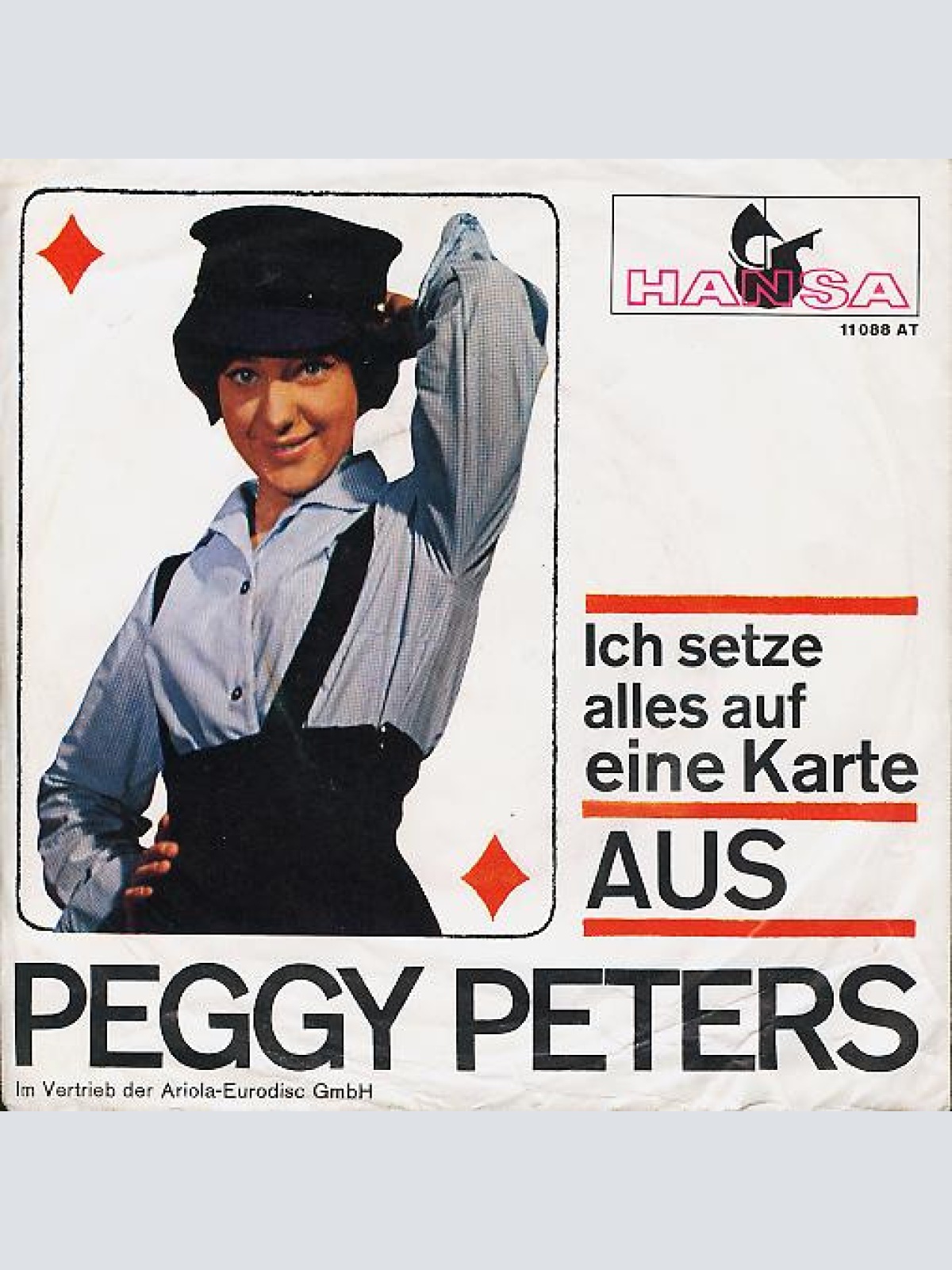 Vinyl / Peggy Peters - Ich Setze Alles Auf Eine Karte / Aus