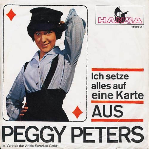 Vinyl / Peggy Peters - Ich Setze Alles Auf Eine Karte / Aus