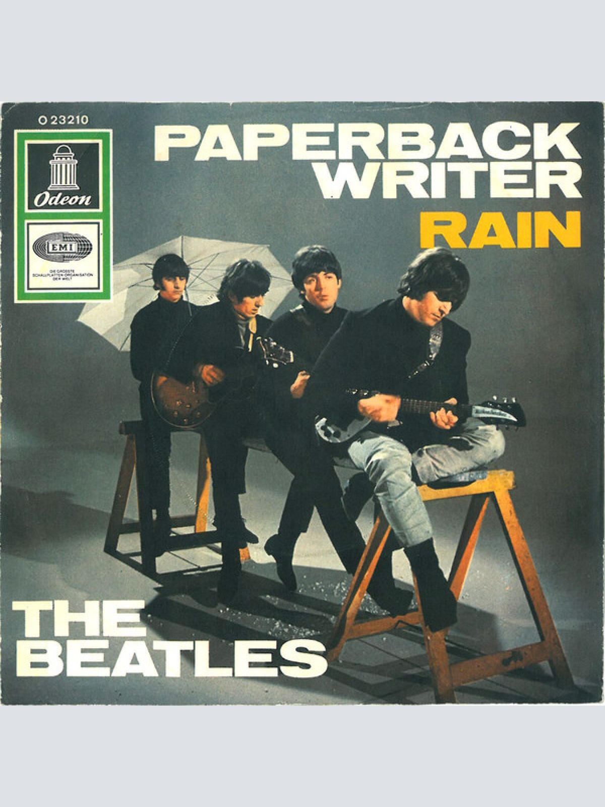 Vinyl / The Beatles - Paperback Writer / Rain