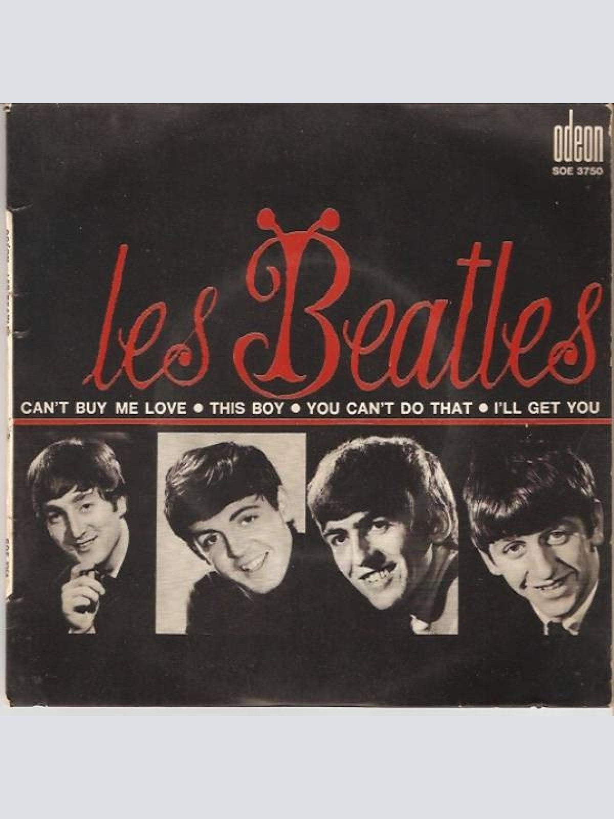 Vinyl / Les Beatles* - Can't Buy Me Love