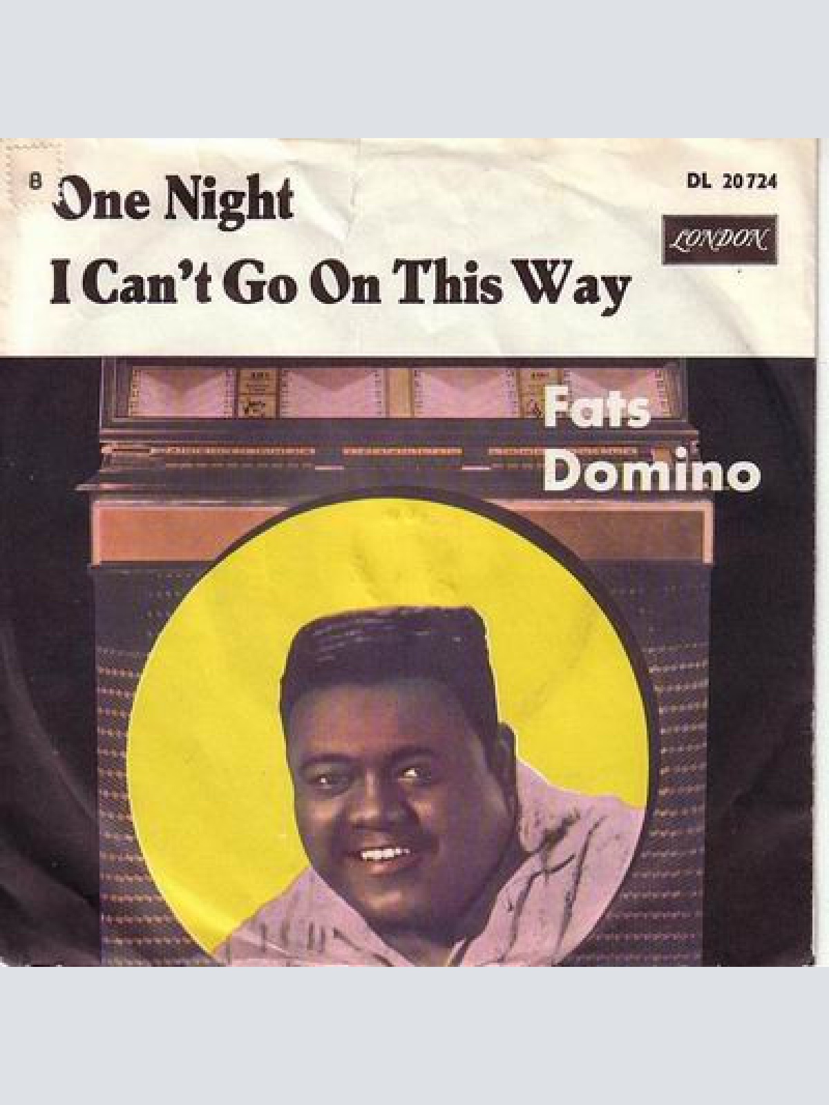 Vinyl / Fats Domino - One Night