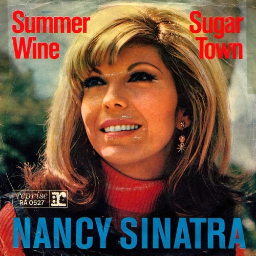 Vinyl / Nancy Sinatra - Summer Wine / Sugar Town