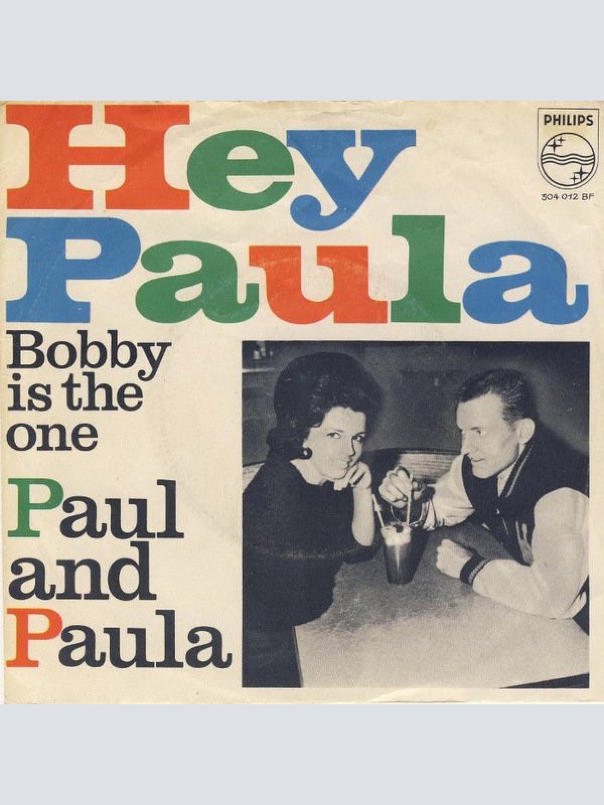 Vinyl / Paul And Paula* - Hey Paula