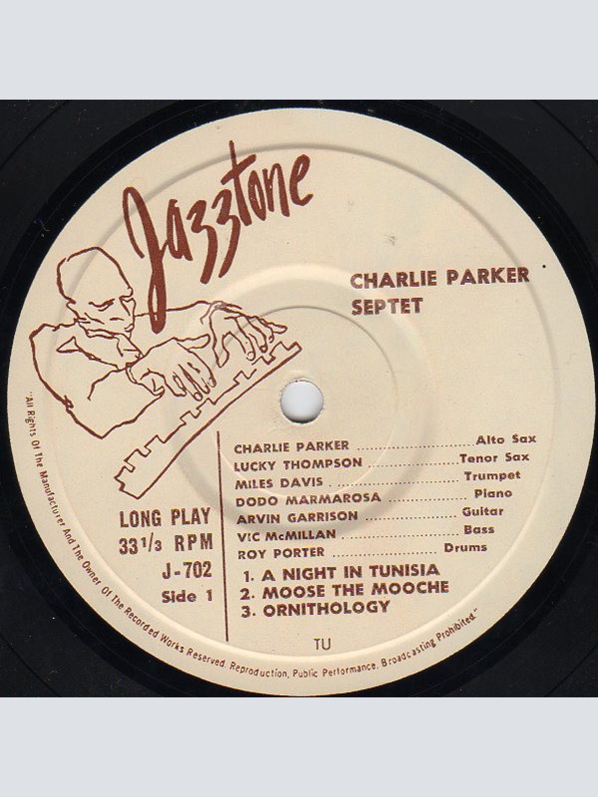 Vinyl / Charlie Parker - Charlie Parker