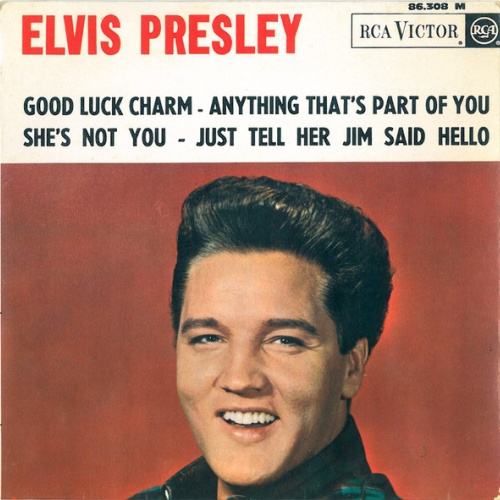 Vinyl / Elvis Presley - Good Luck Charm