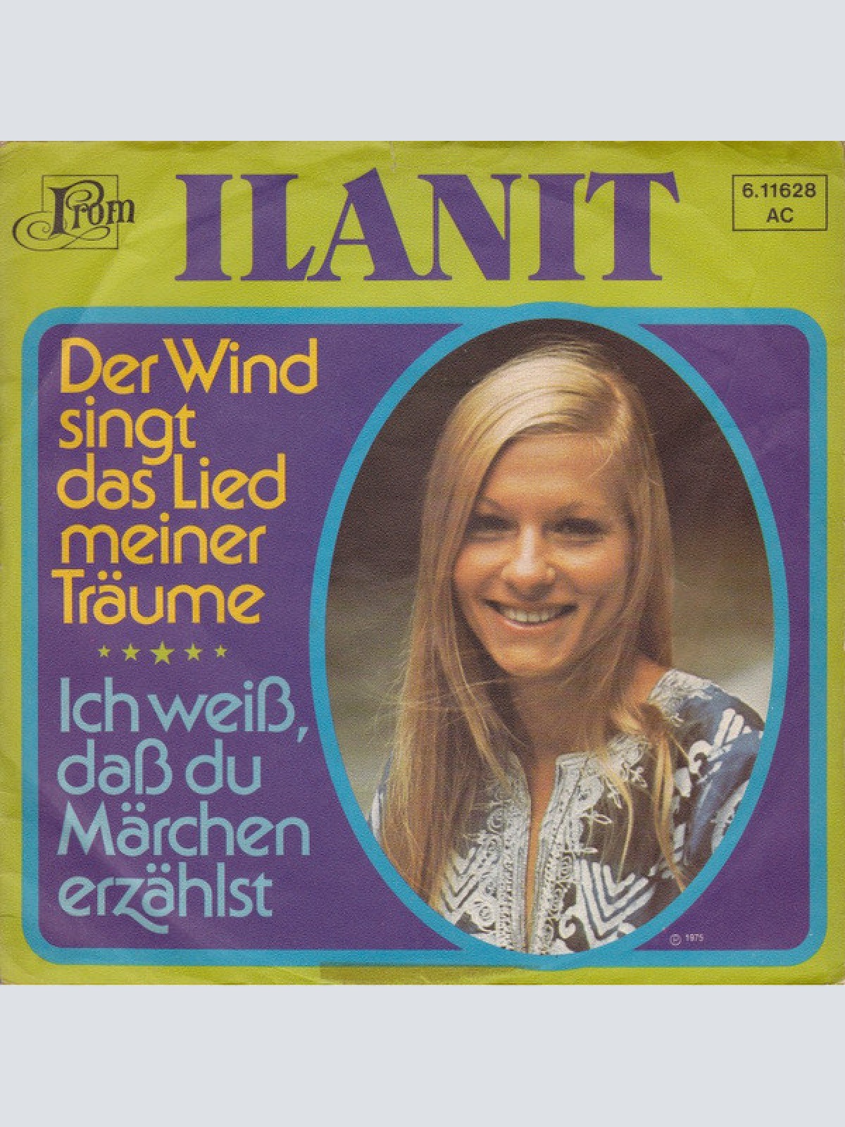 Vinyl / Ilanit - Der Wind Singt Das Lied Meiner Träume
