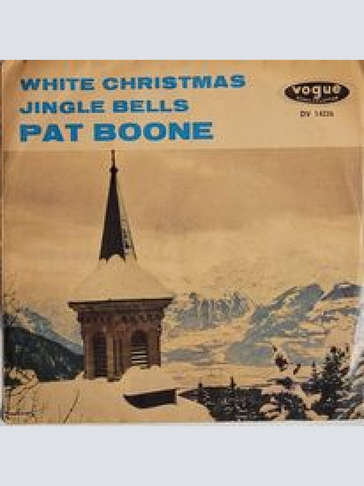 Vinyl / Pat Boone - White Christmas / Jingle Bells