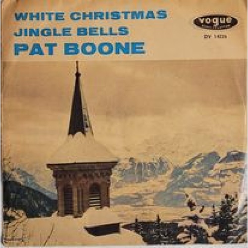 Vinyl / Pat Boone - White Christmas / Jingle Bells